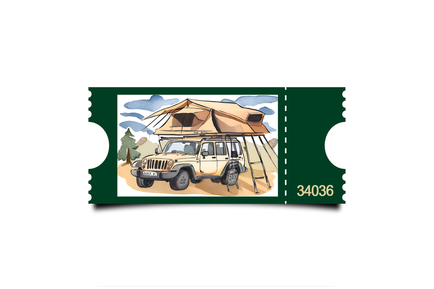 Boleto Ilustración N 34036