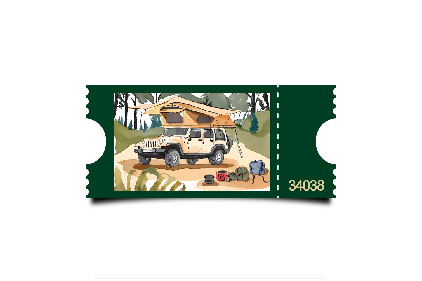 Boleto Ilustración N 34038