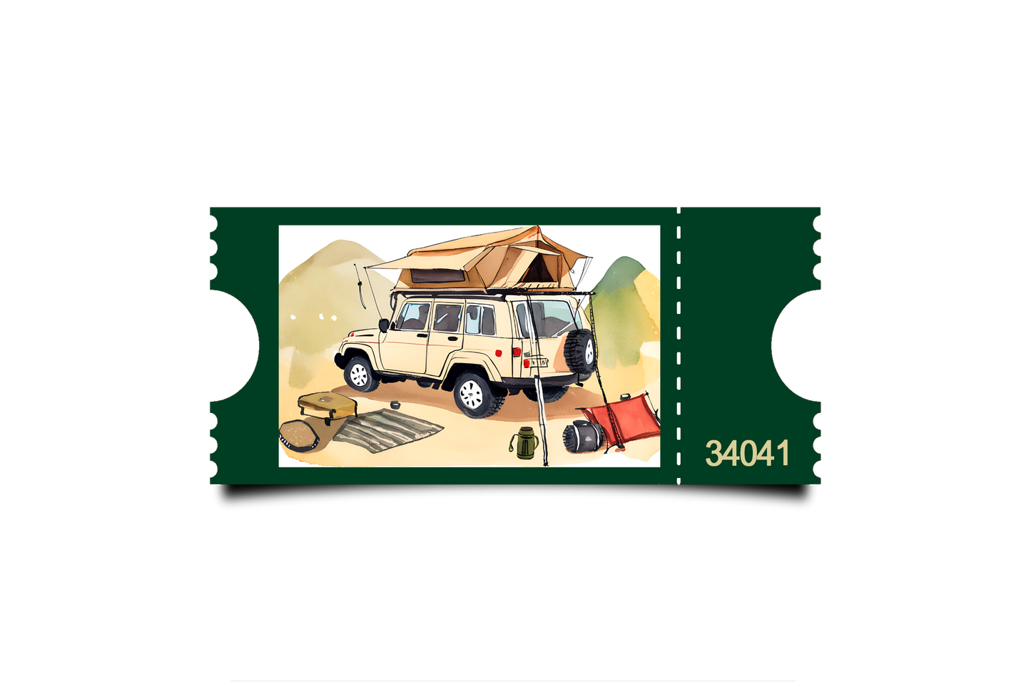 Boleto Ilustración N 34041
