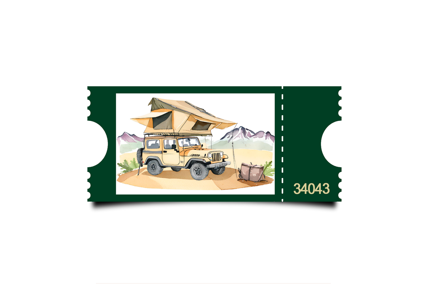 Boleto Ilustración N 34043