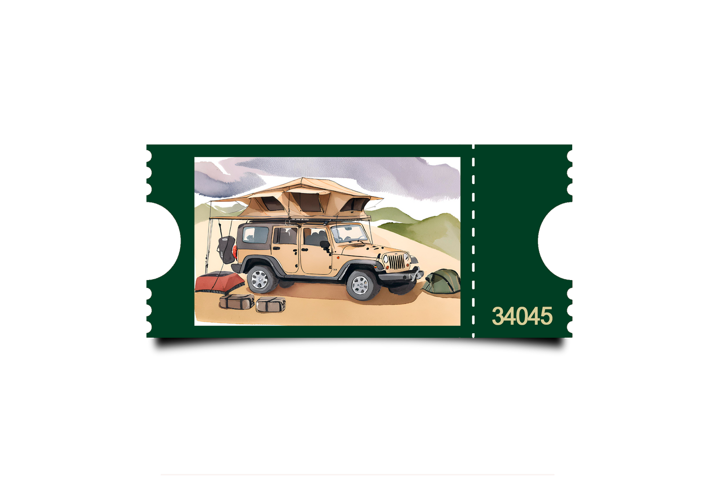 Boleto Ilustración N 34045