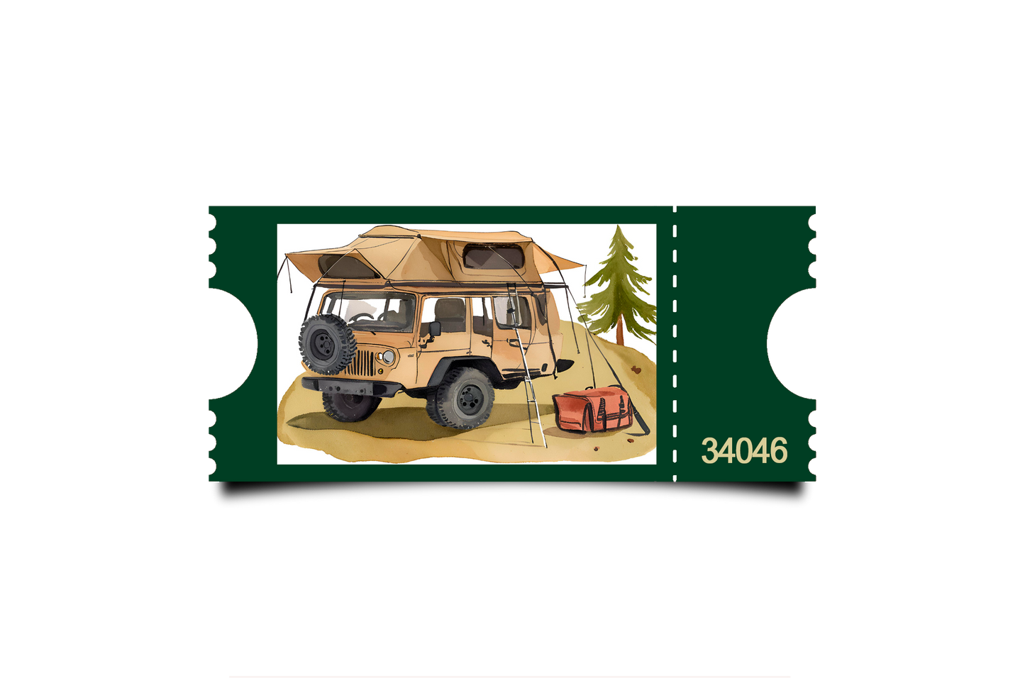 Boleto Ilustración N 34046