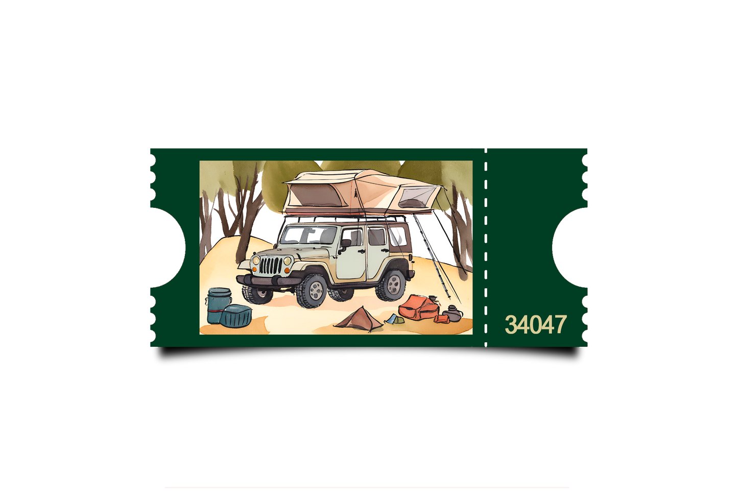 Boleto Ilustración N 34047