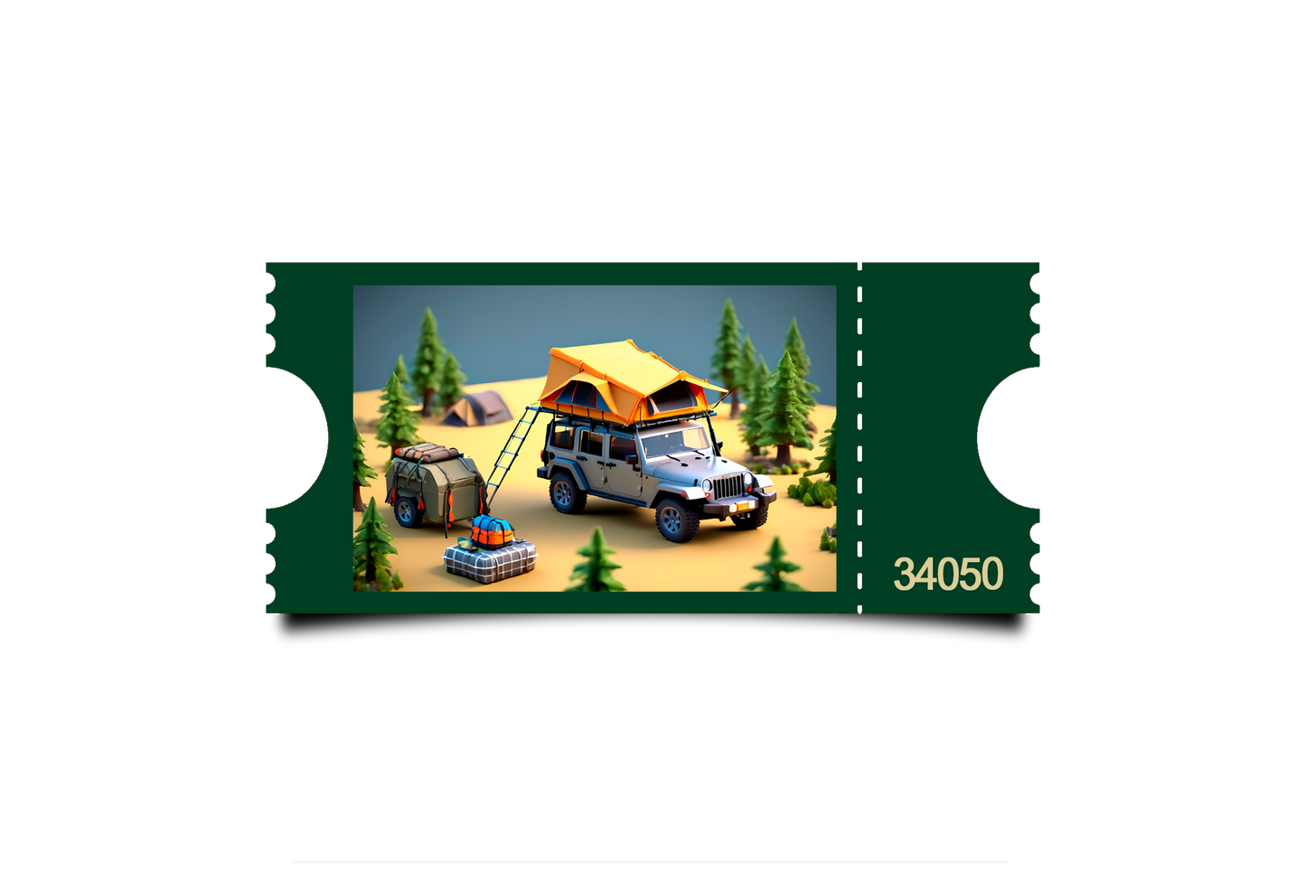 Boleto Ilustración N 34050