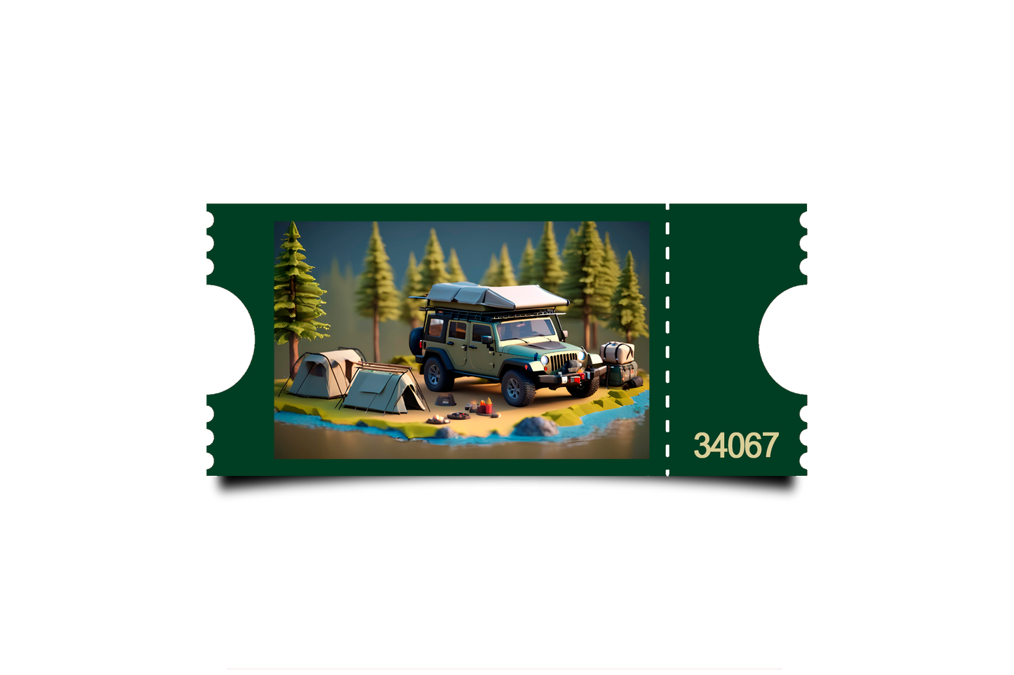 Boleto Ilustración N 34067