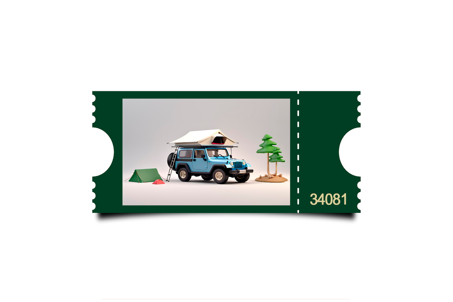 Boleto Ilustración N 34081