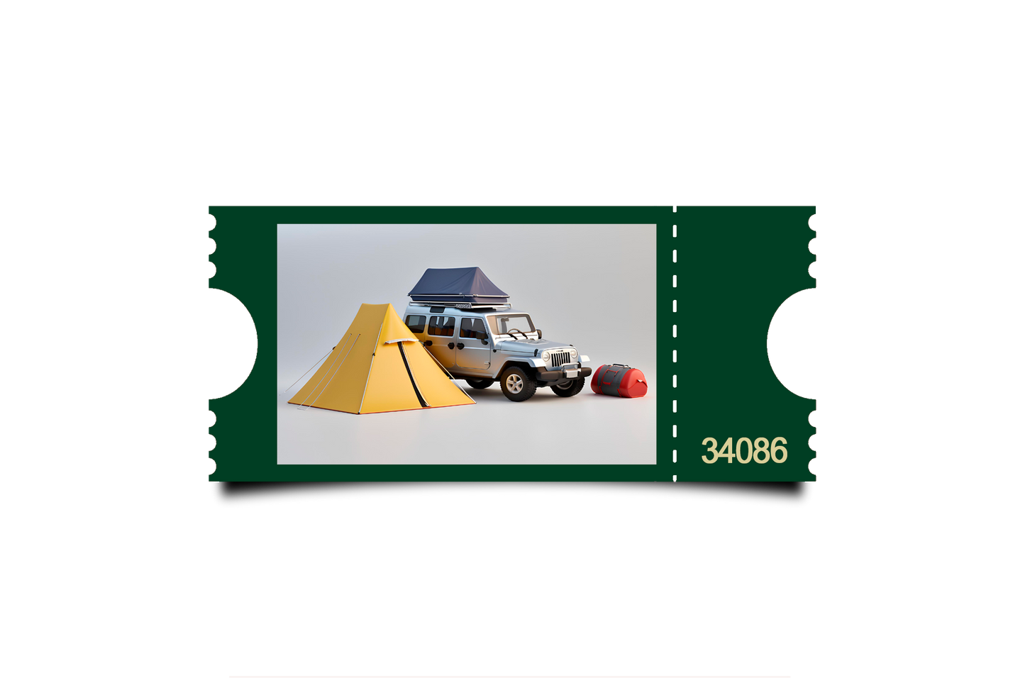 Boleto Ilustración N 34086