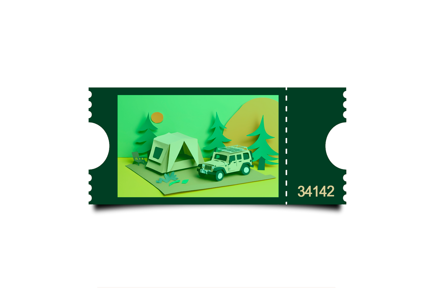 Boleto Ilustración N 34142