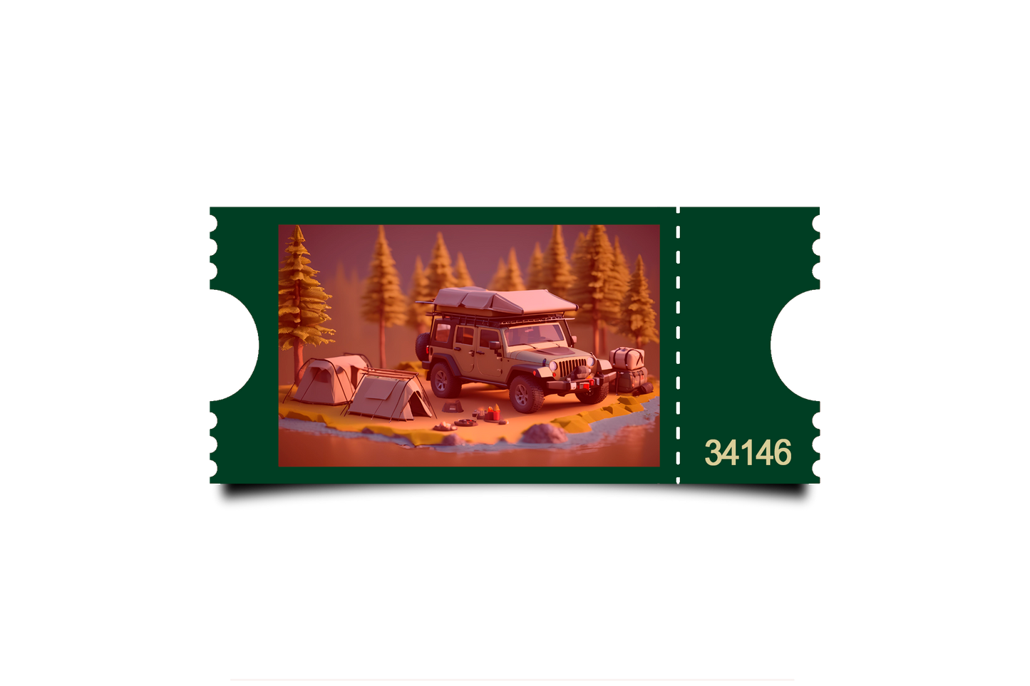 Boleto Ilustración N 34146