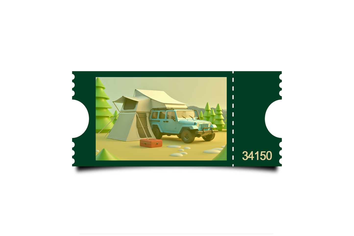Boleto Ilustración N 34150