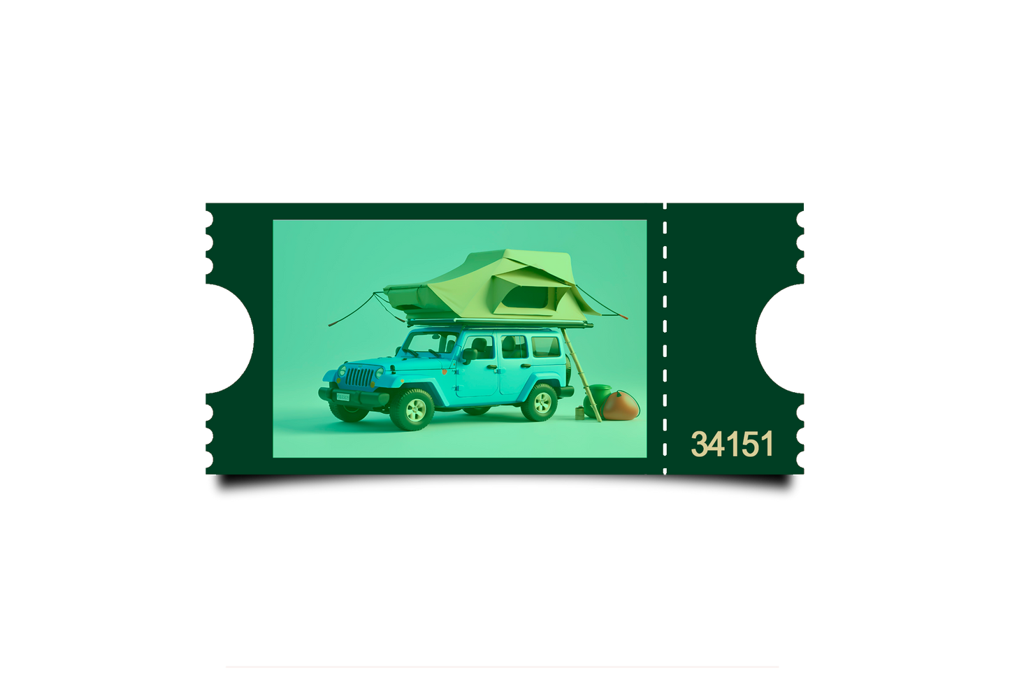 Boleto Ilustración N 34151