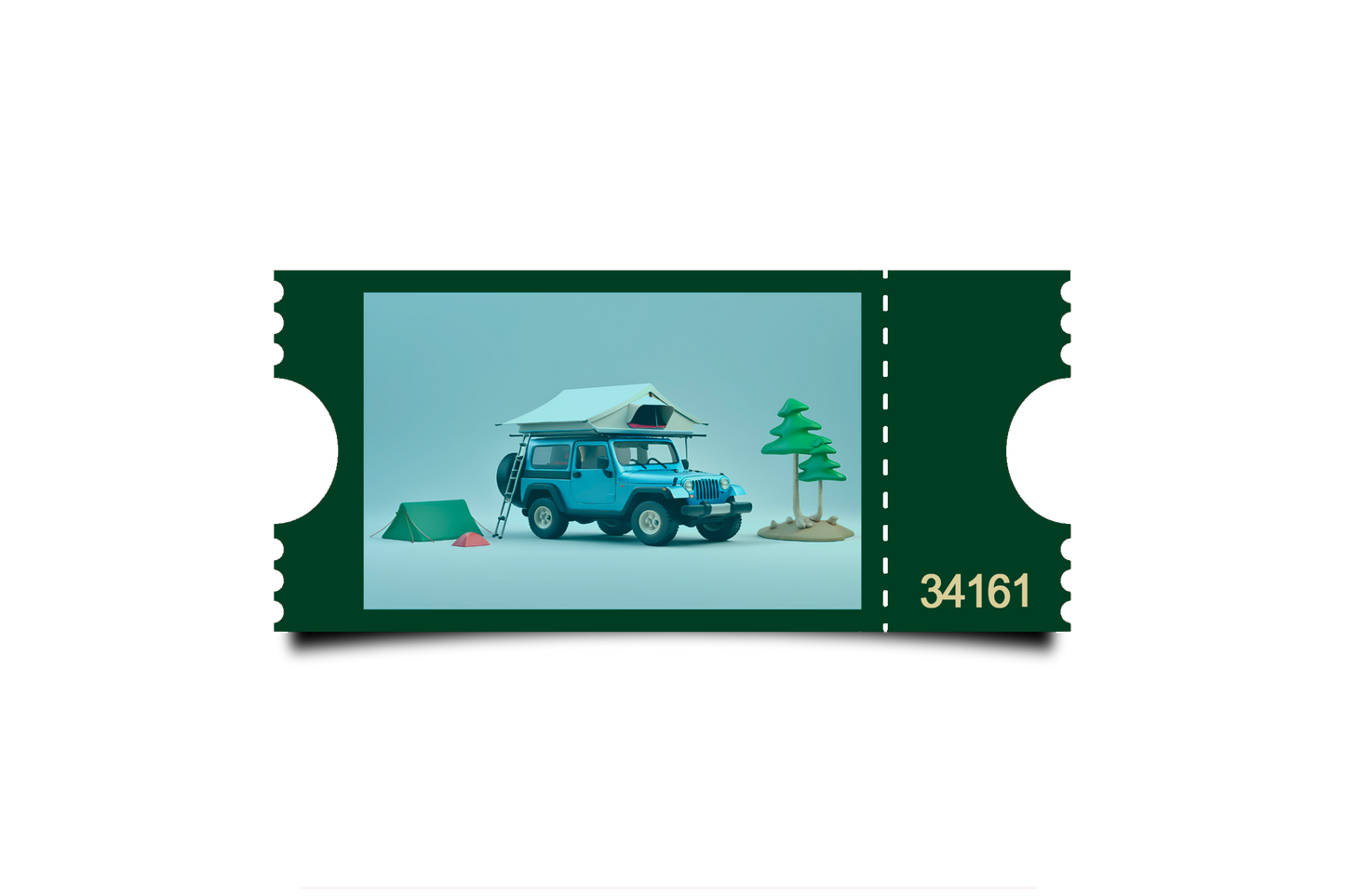 Boleto Ilustración N 34161