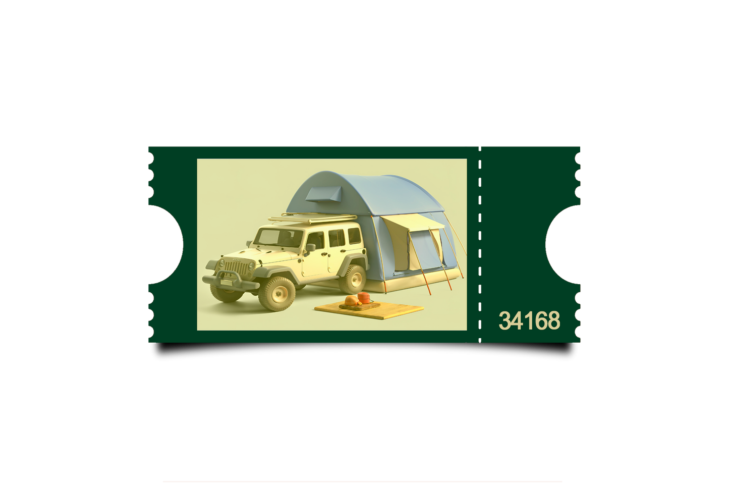Boleto Ilustración N 34168