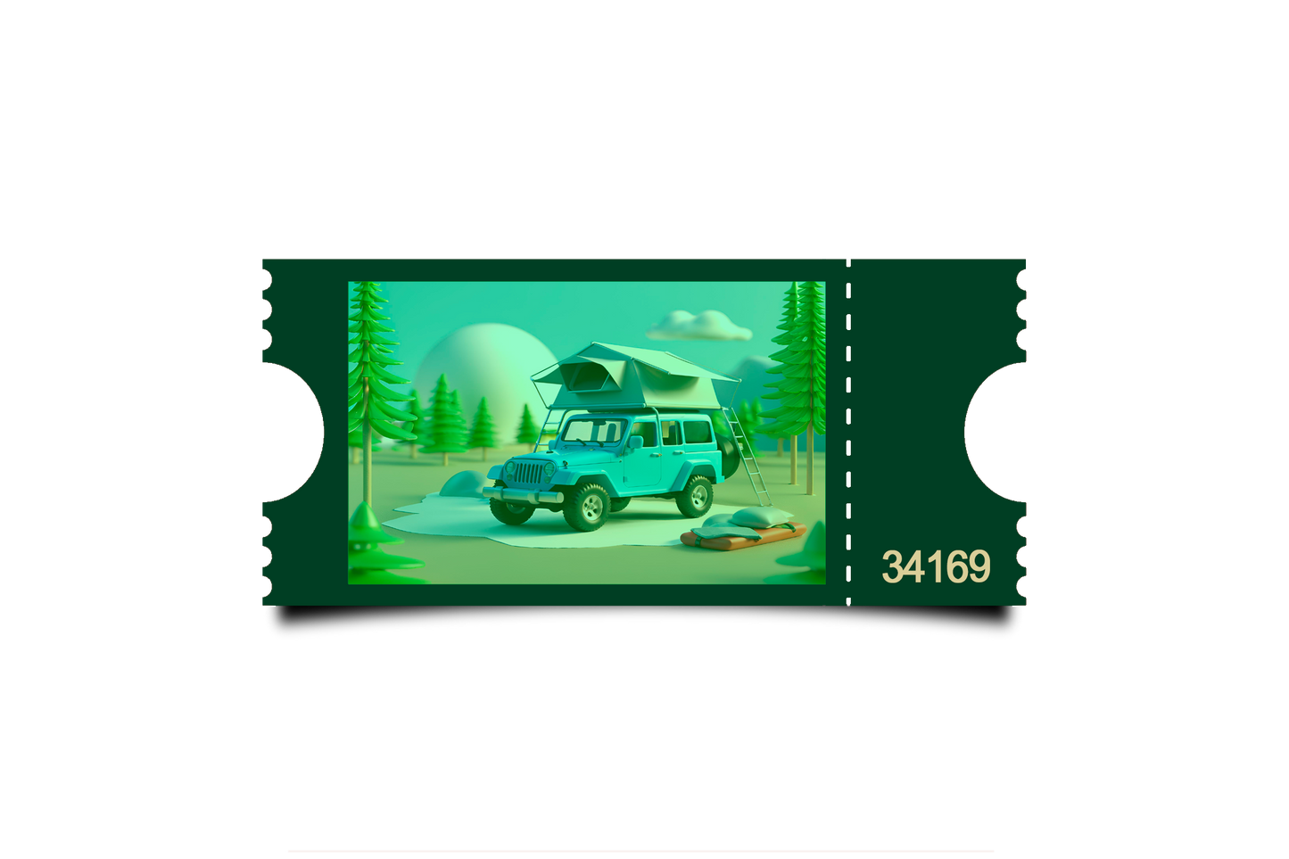 Boleto Ilustración N 34169