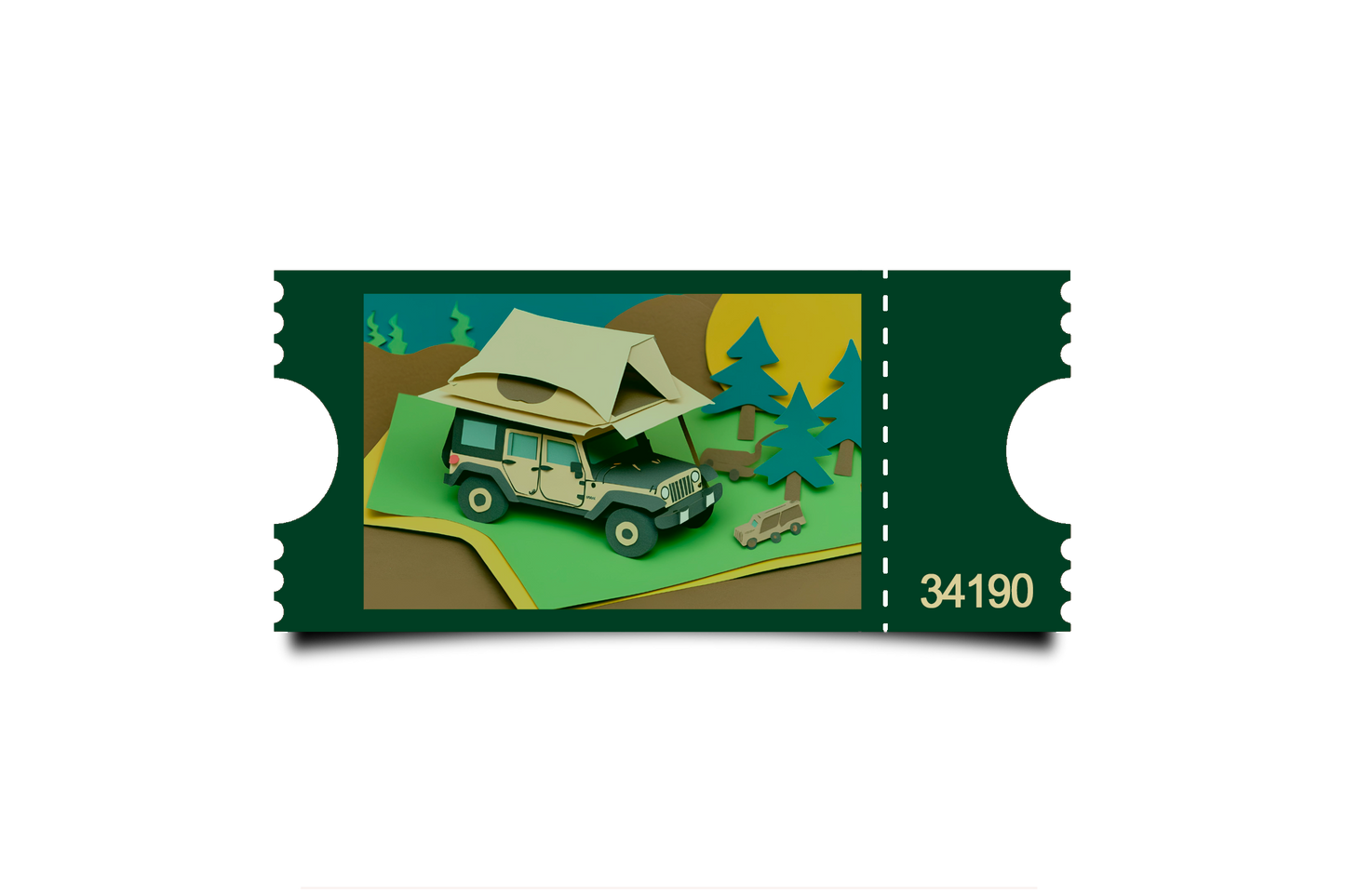 Boleto Ilustración N 34190