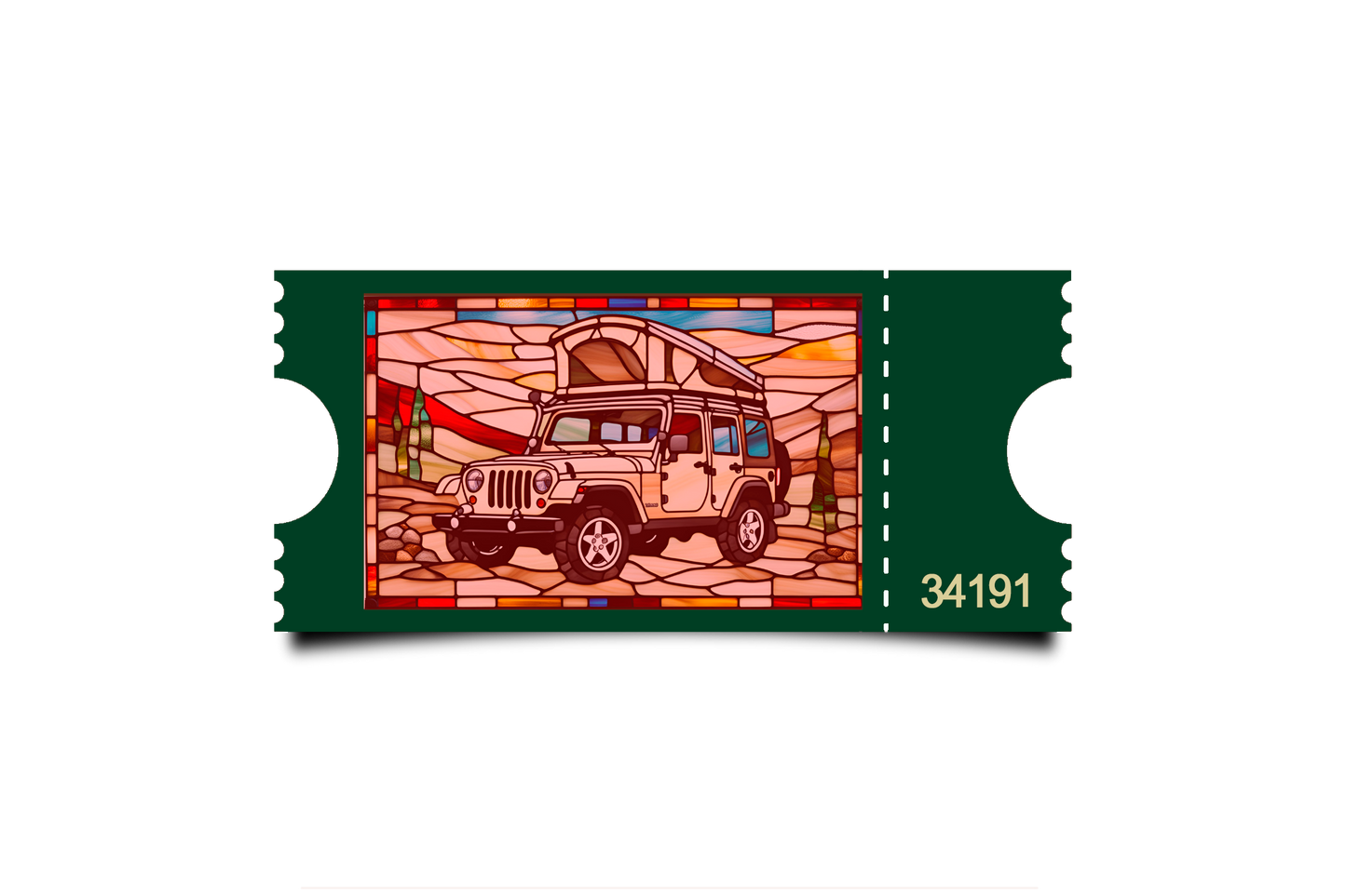 Boleto Ilustración N 34191