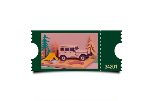 Boleto Ilustración N 34201