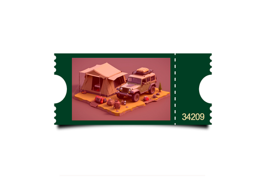 Boleto Ilustración N 34209