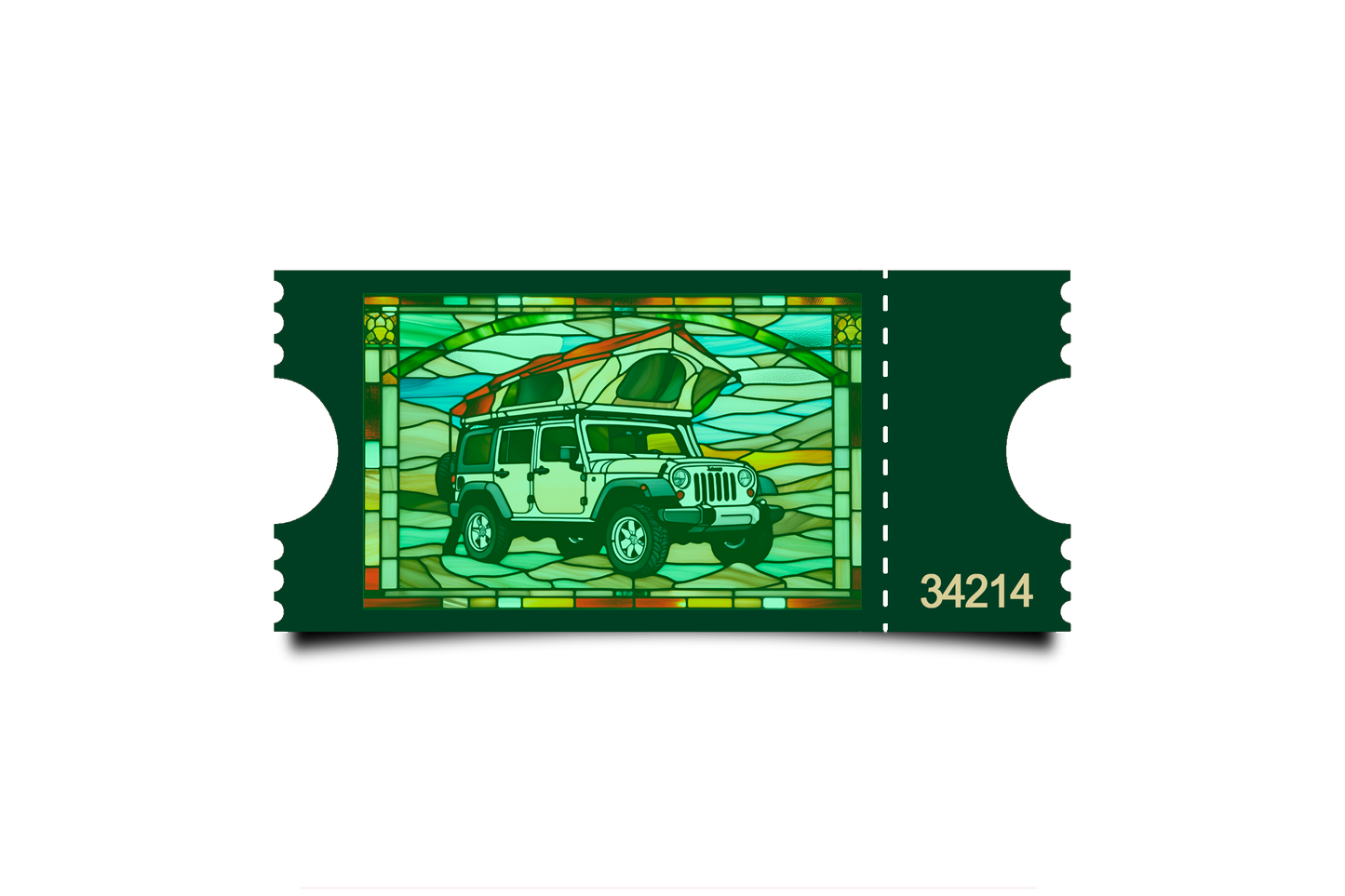 Boleto Ilustración N 34214