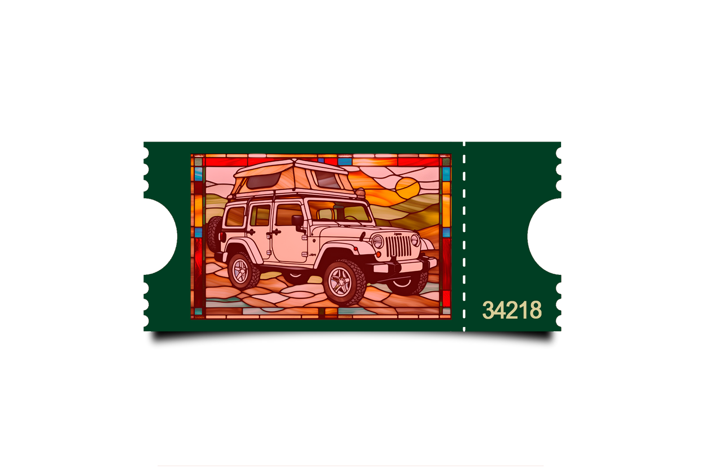 Boleto Ilustración N 34218