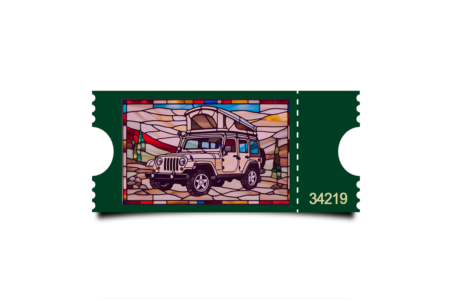Boleto Ilustración N 34219