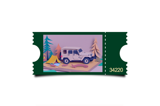 Boleto Ilustración N 34220