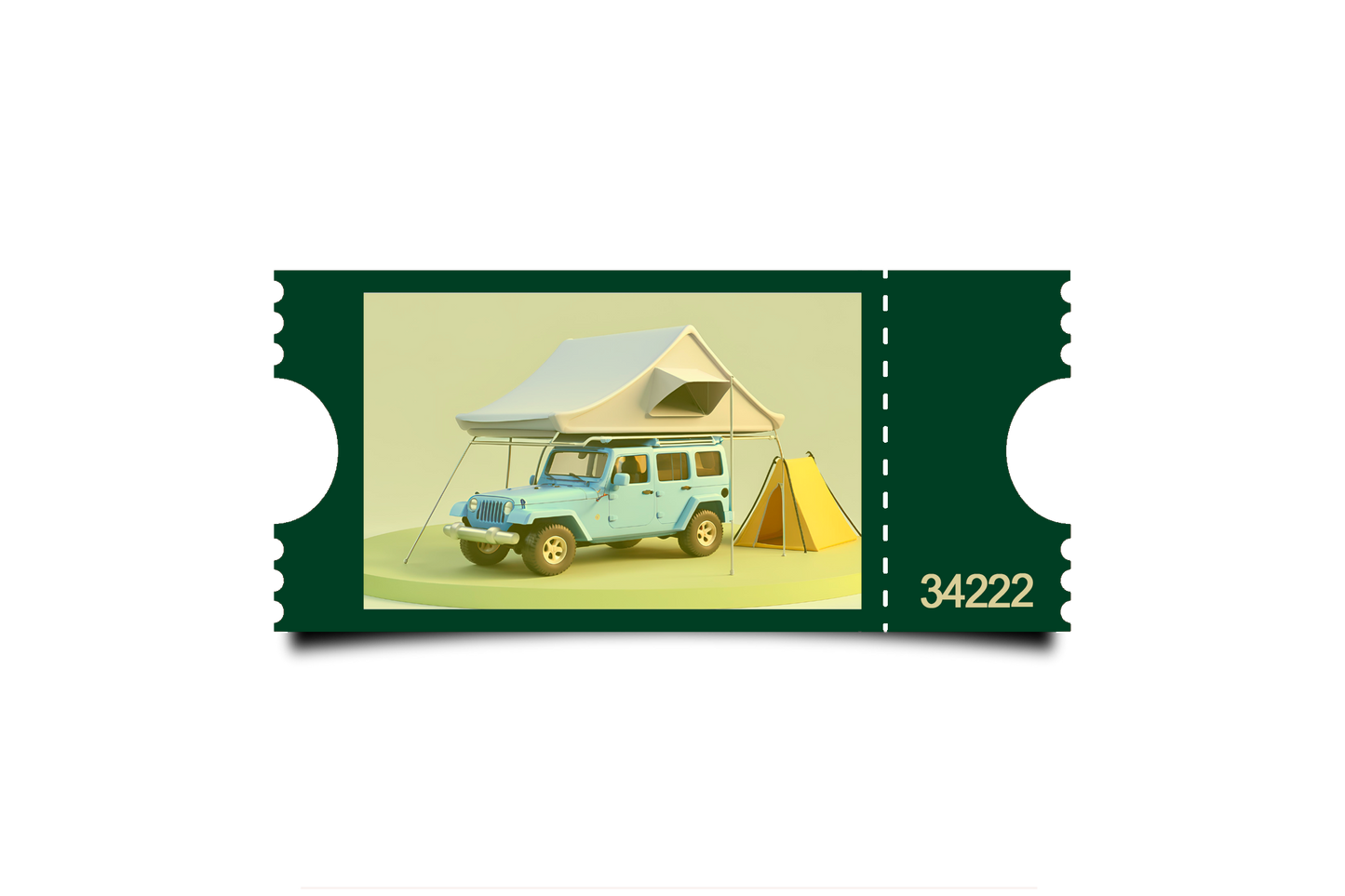 Boleto Ilustración N 34222