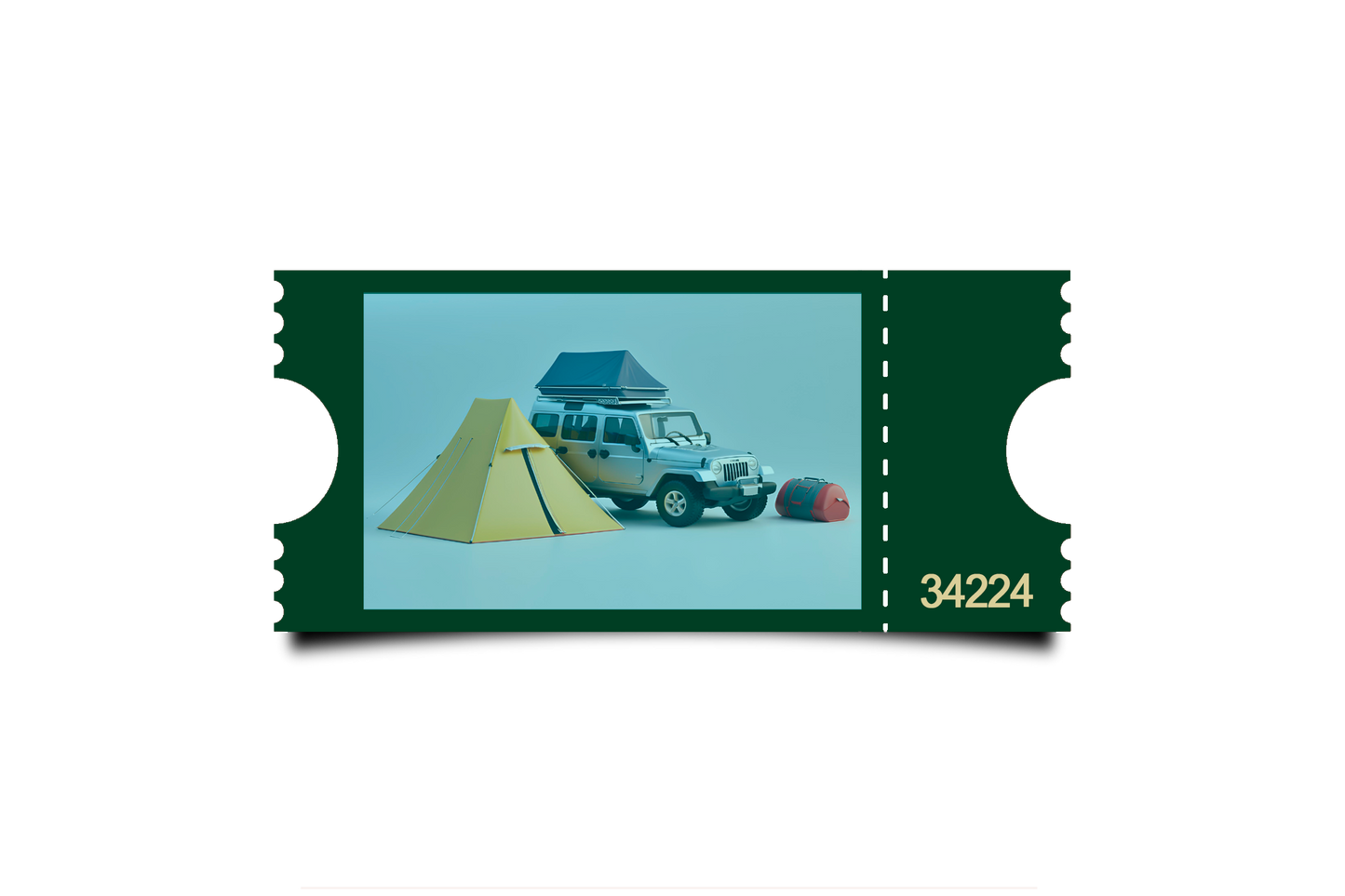 Boleto Ilustración N 34224