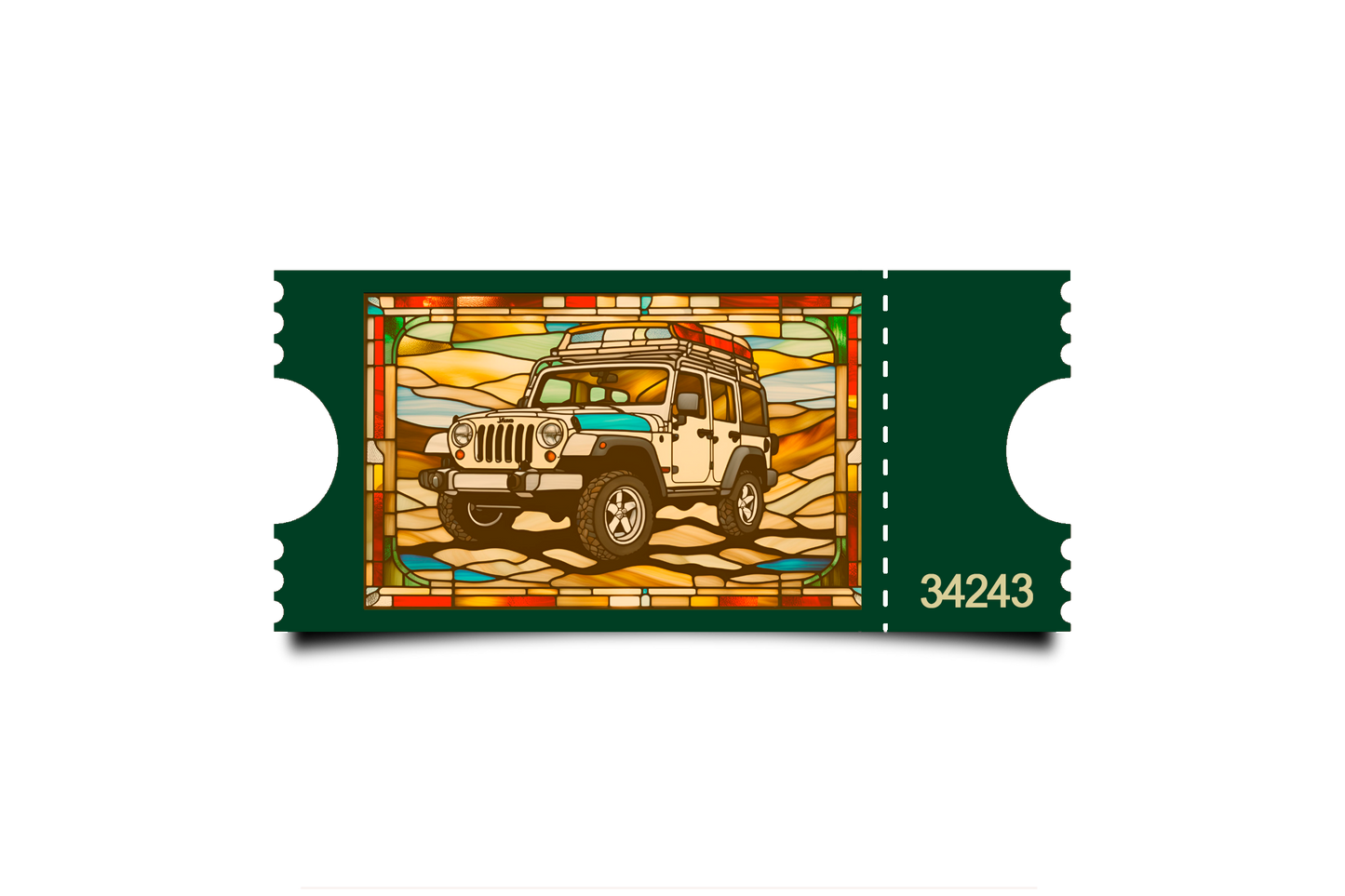 Boleto Ilustración N 34243