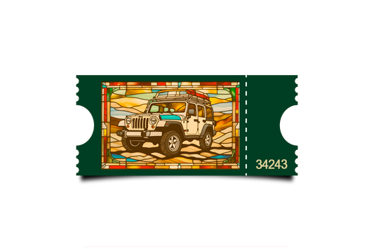 Boleto Ilustración N 34243