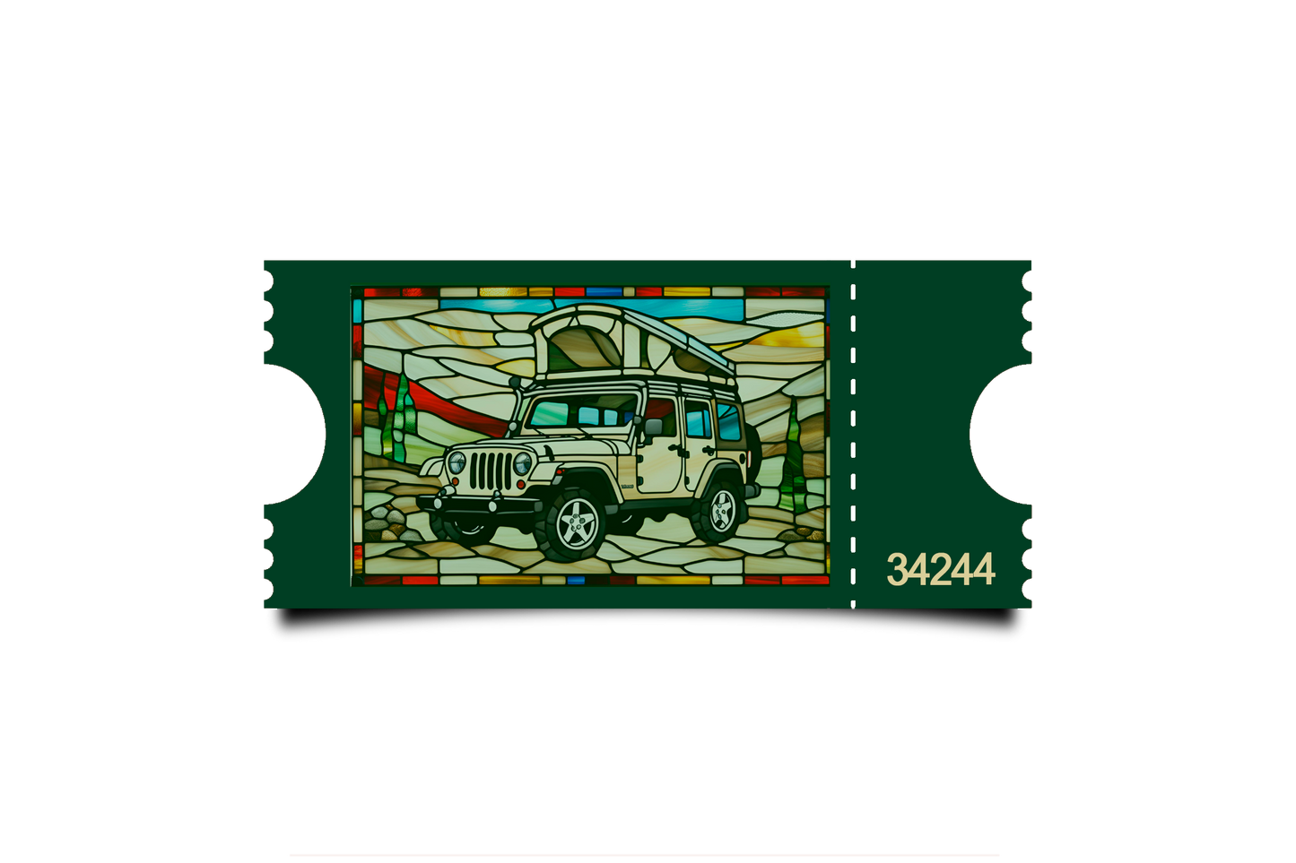 Boleto Ilustración N 34244