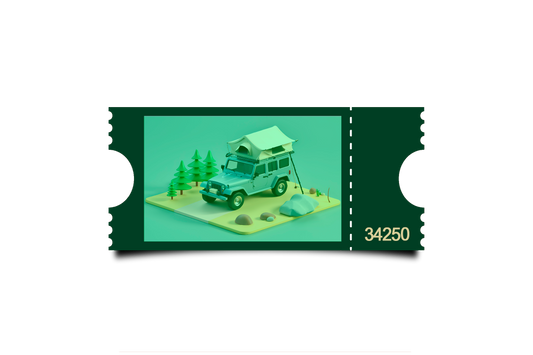 Boleto Ilustración N 34250