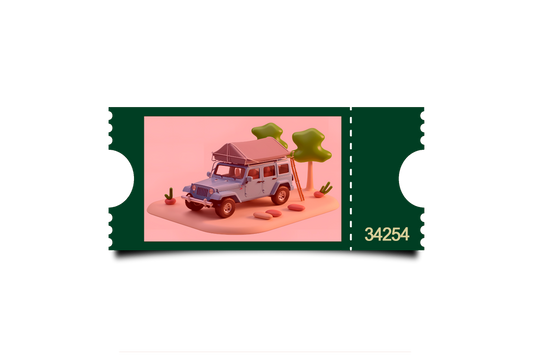 Boleto Ilustración N 34254
