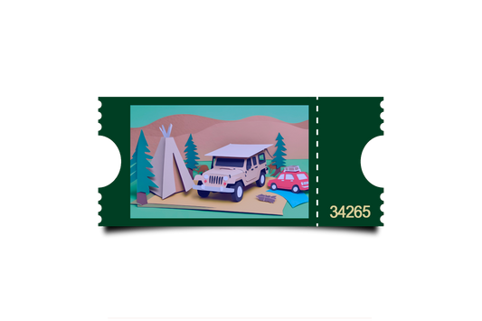 Boleto Ilustración N 34265