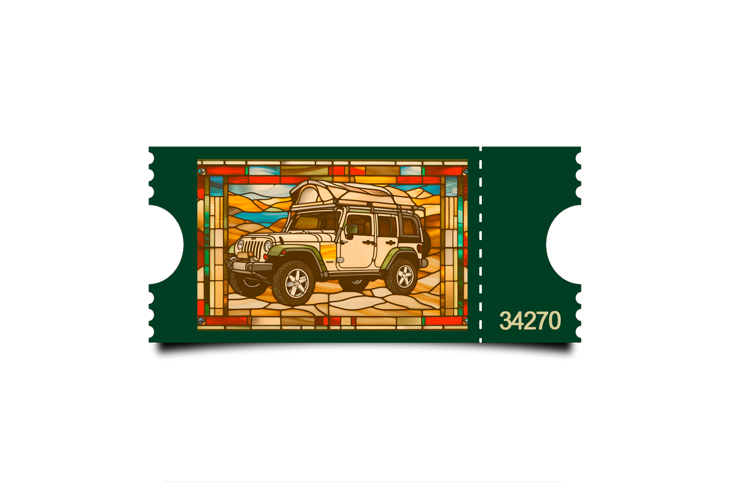 Boleto Ilustración N 34270