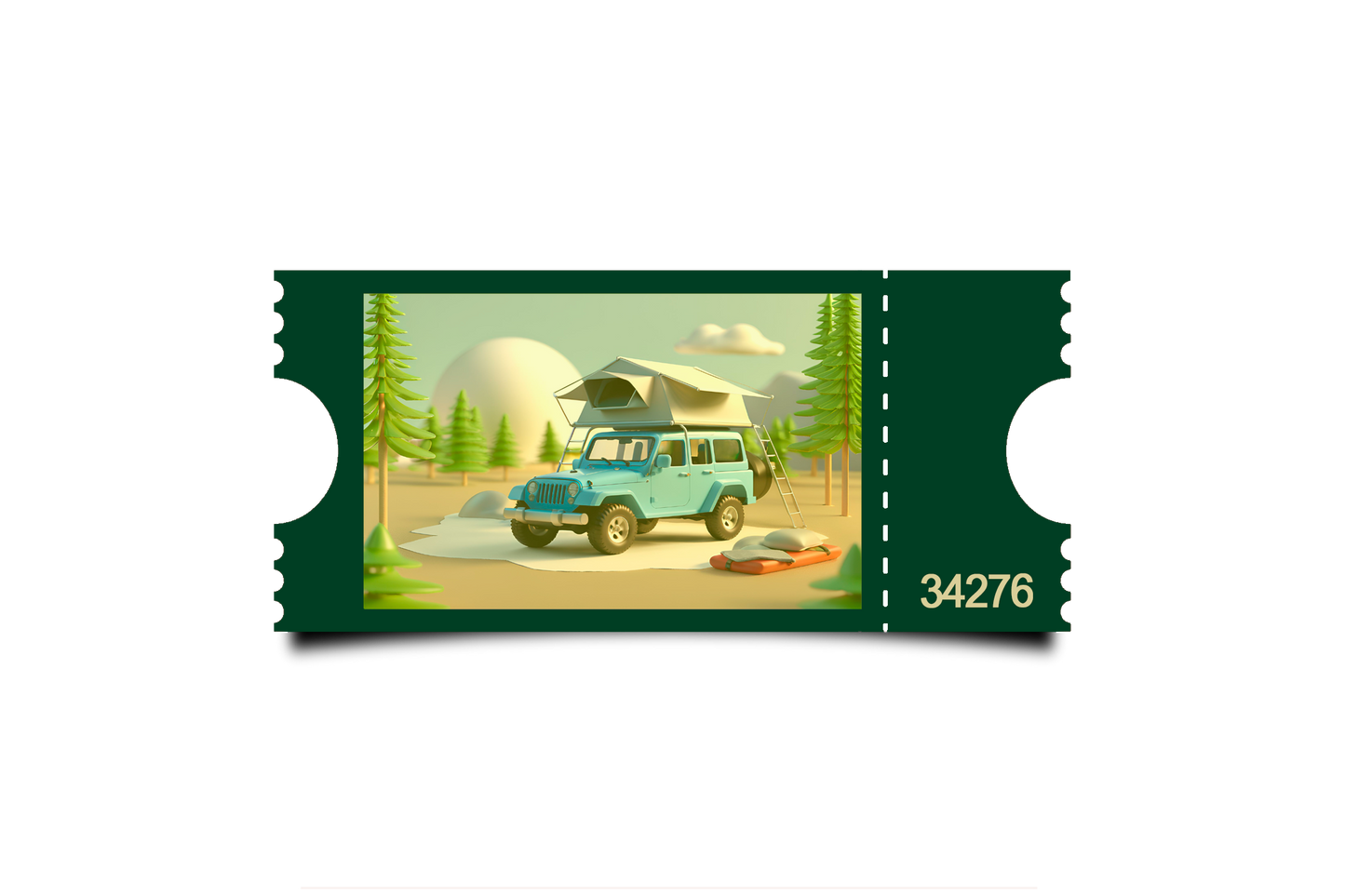 Boleto Ilustración N 34276