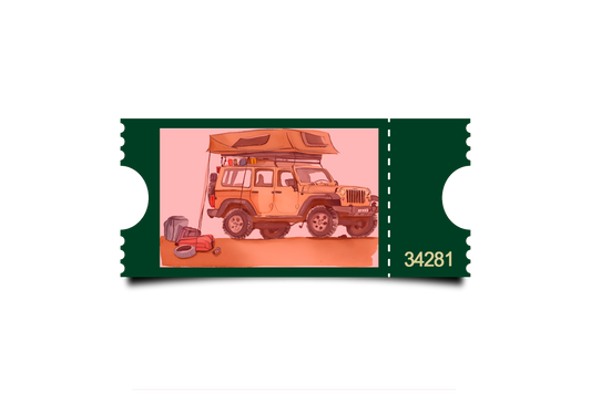 Boleto Ilustración N 34281