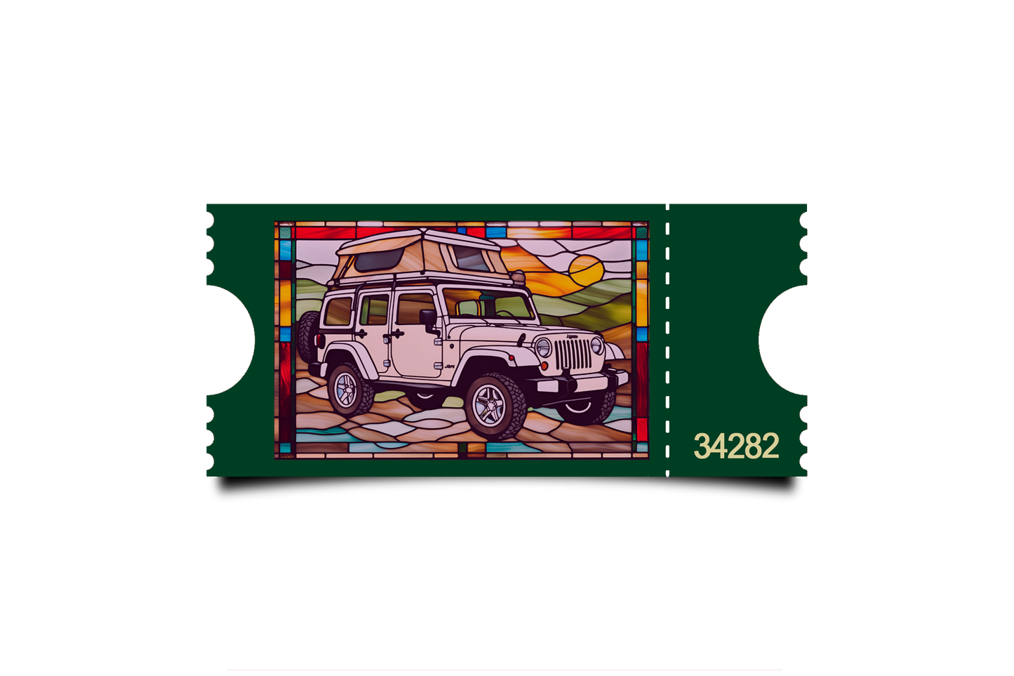Boleto Ilustración N 34282