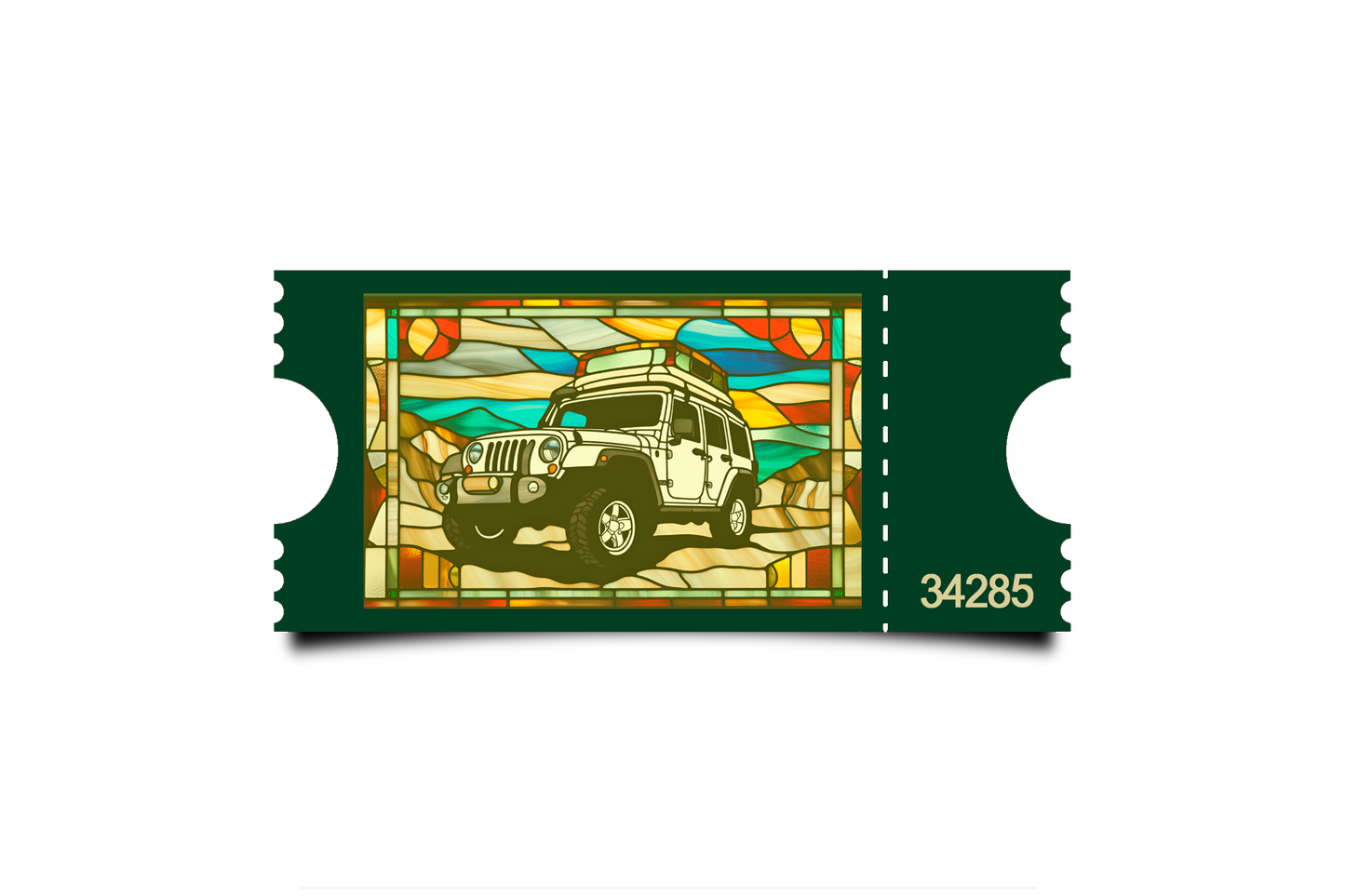 Boleto Ilustración N 34285
