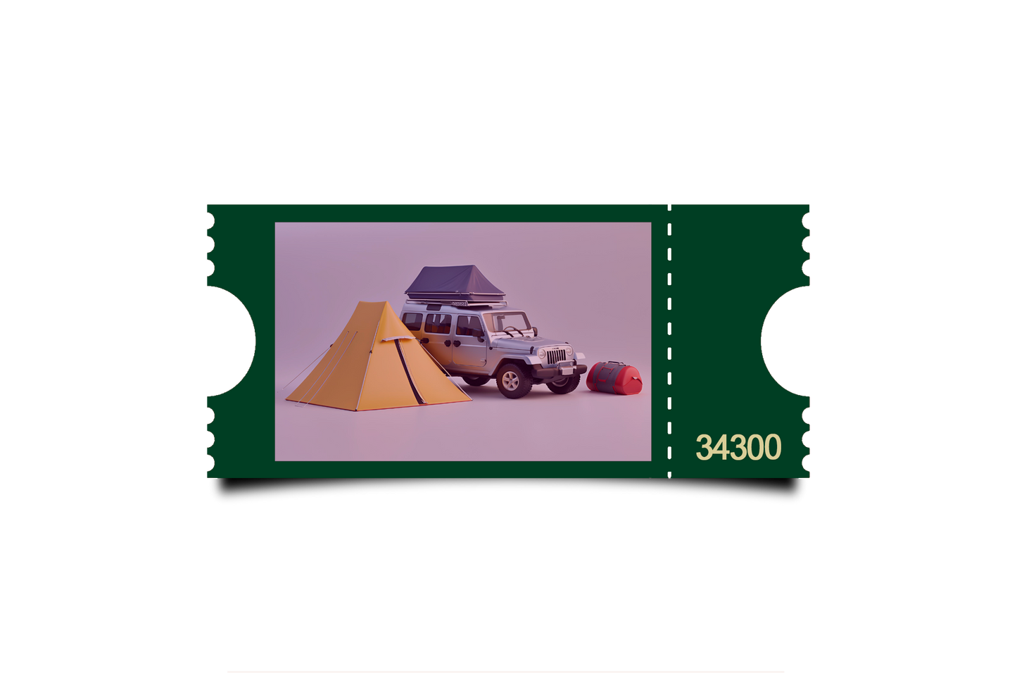 Boleto Ilustración N 34300
