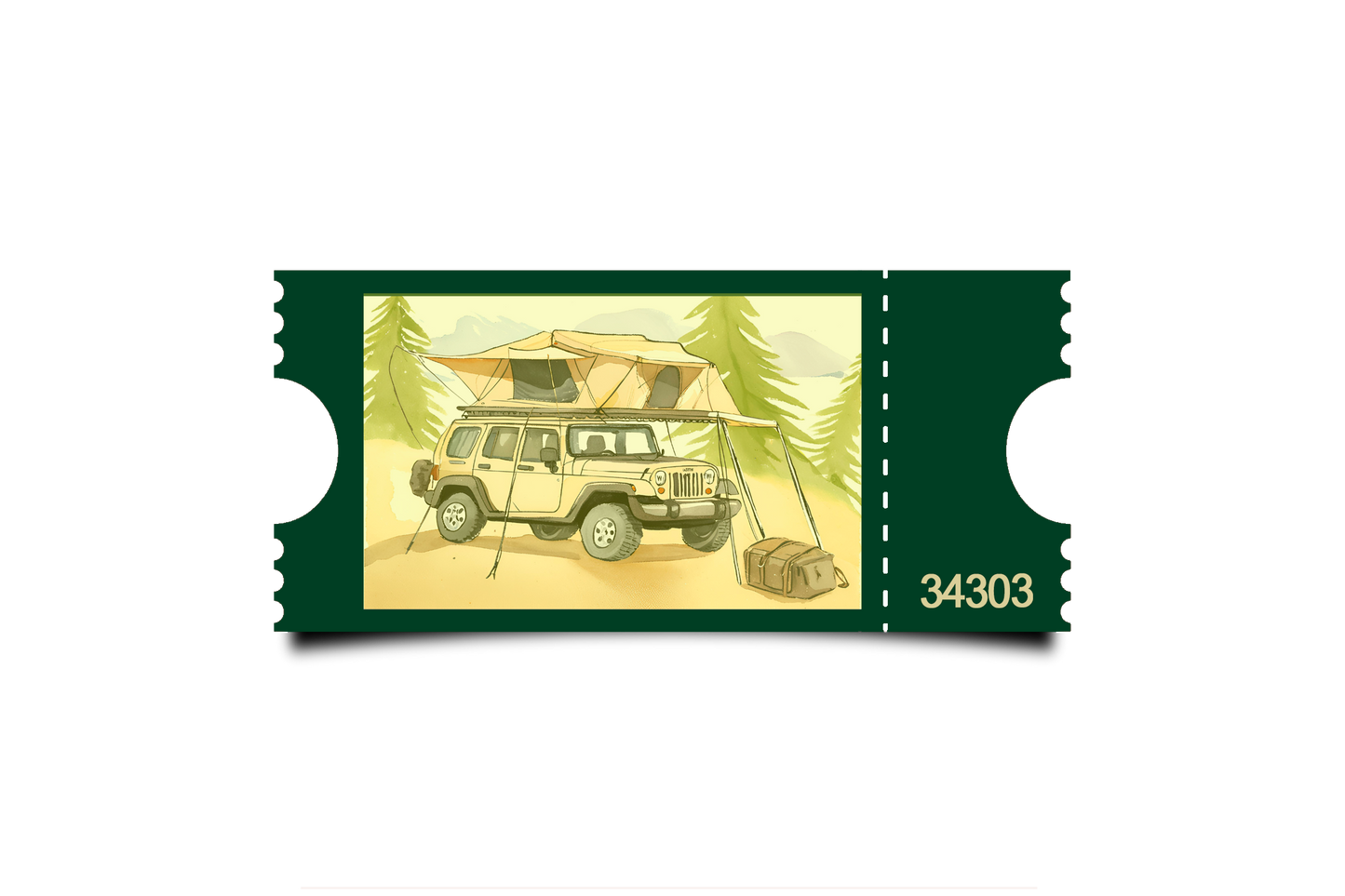 Boleto Ilustración N 34303