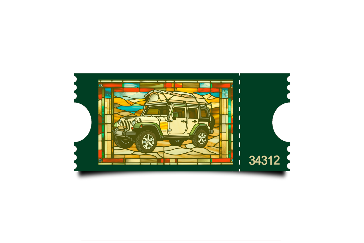 Boleto Ilustración N 34312