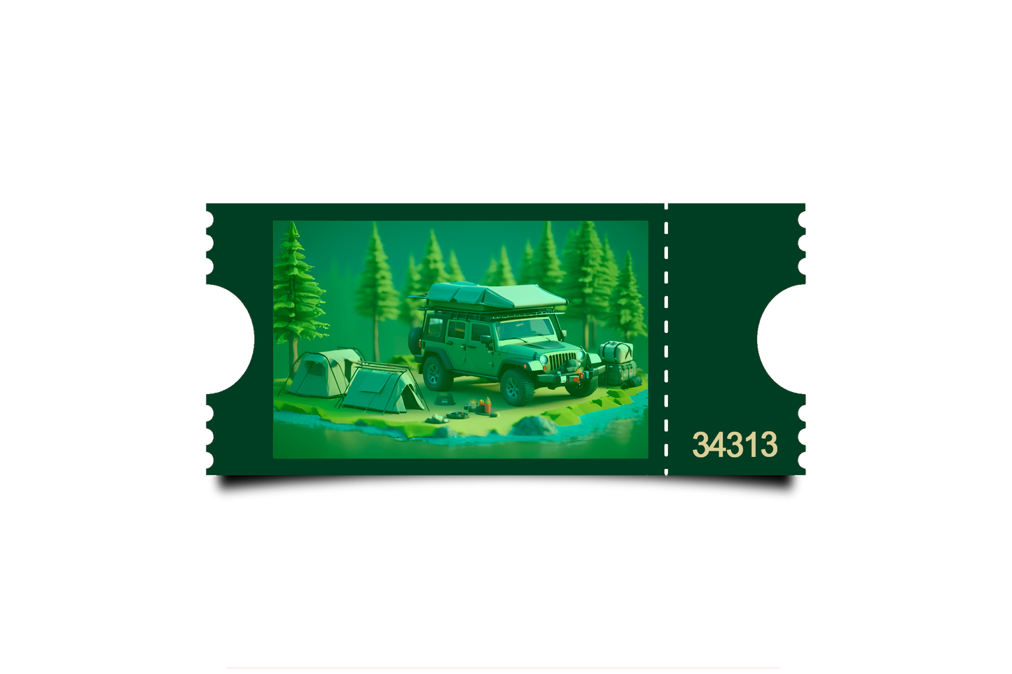 Boleto Ilustración N 34313