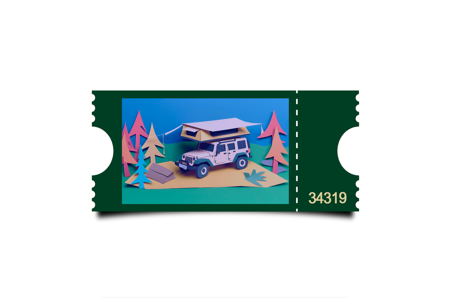 Boleto Ilustración N 34319