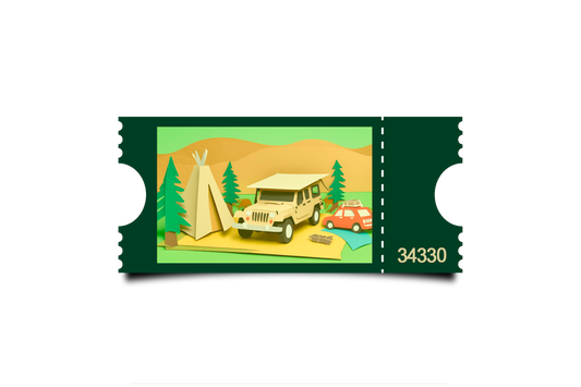 Boleto Ilustración N 34330