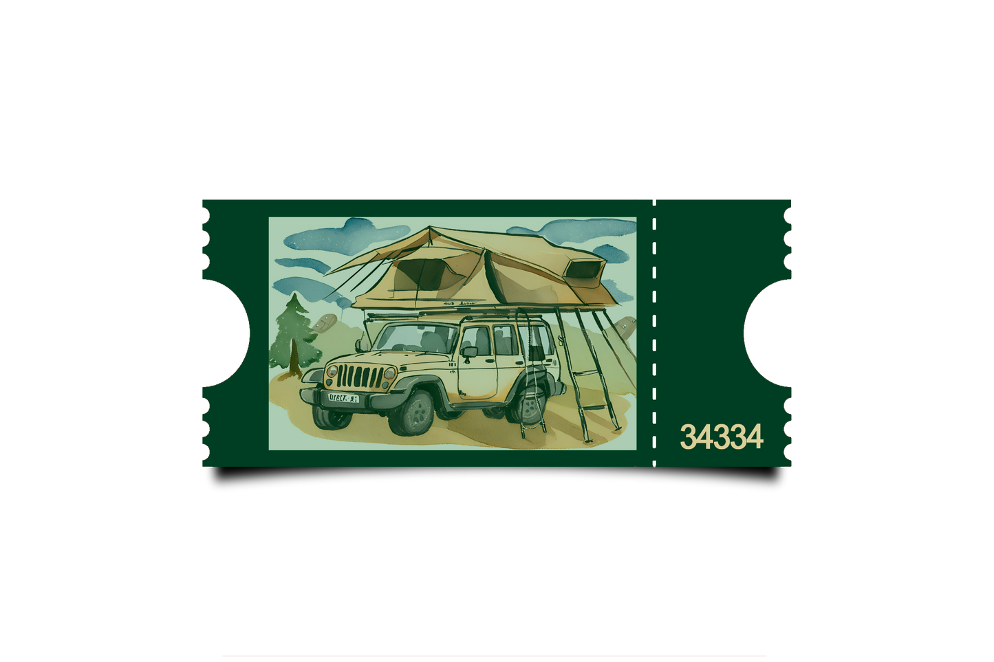 Boleto Ilustración N 34334