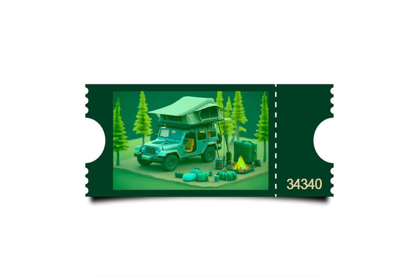 Boleto Ilustración N 34340