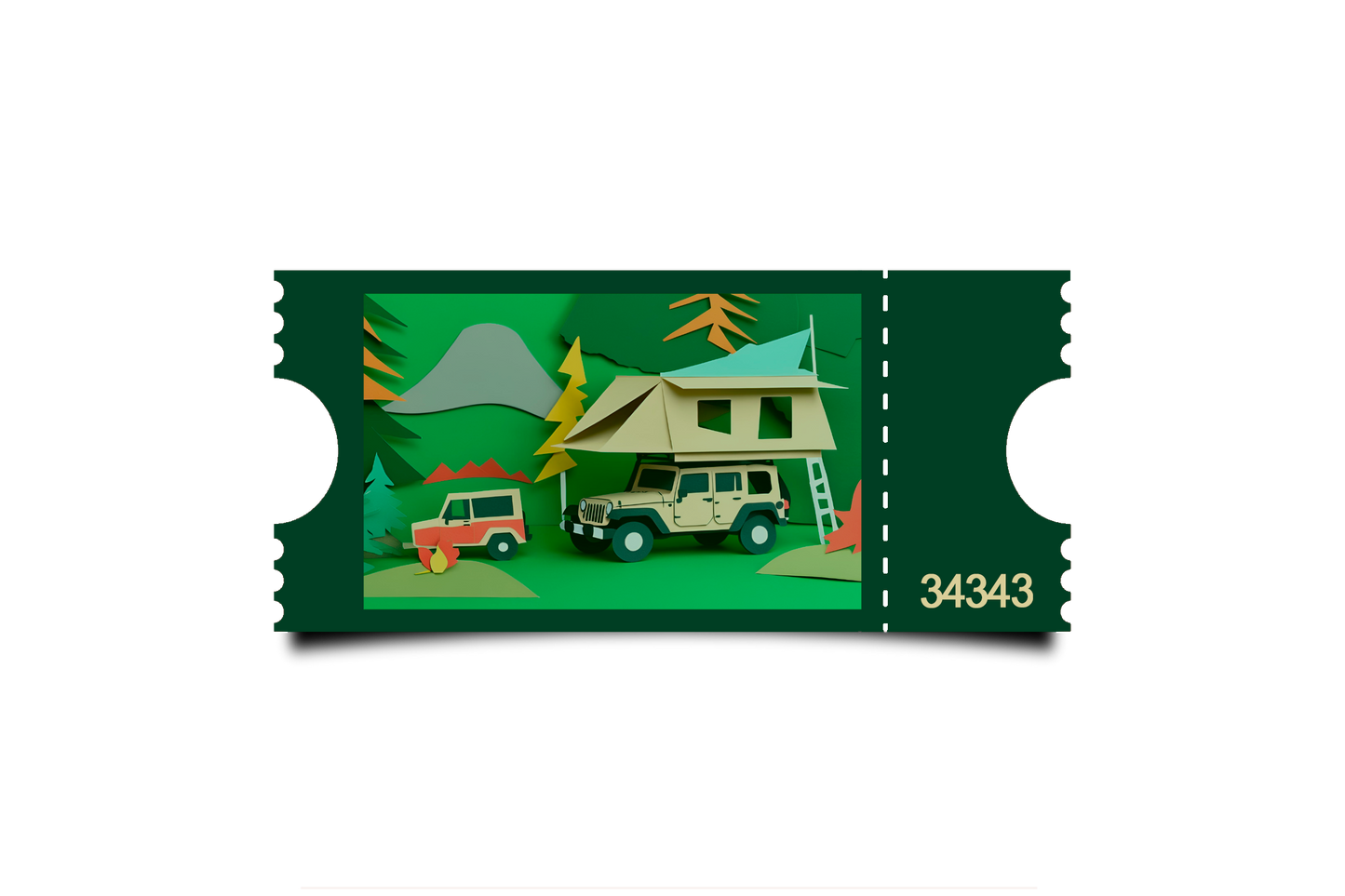 Boleto Ilustración N 34343