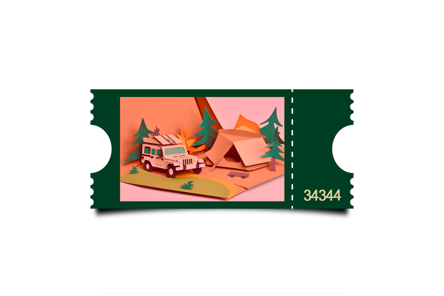 Boleto Ilustración N 34344