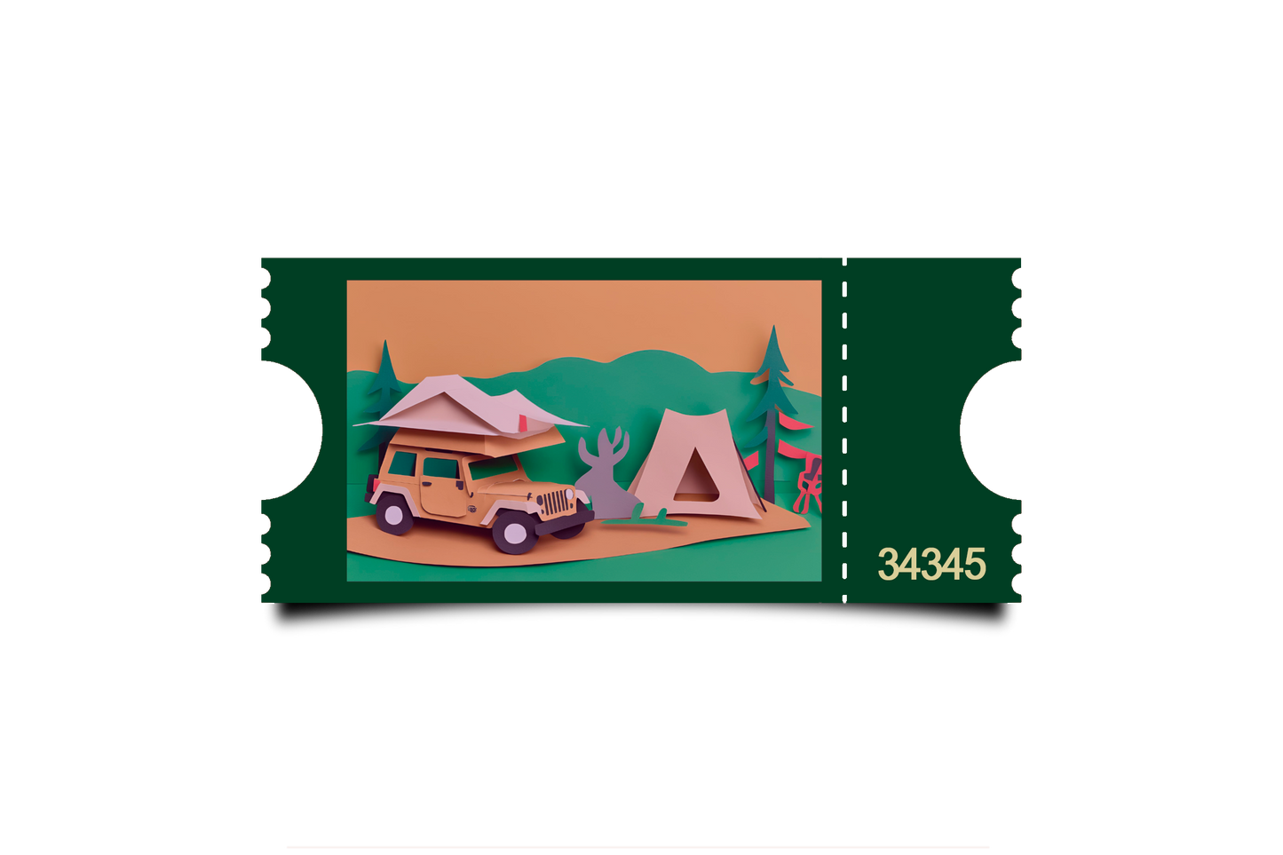 Boleto Ilustración N 34345